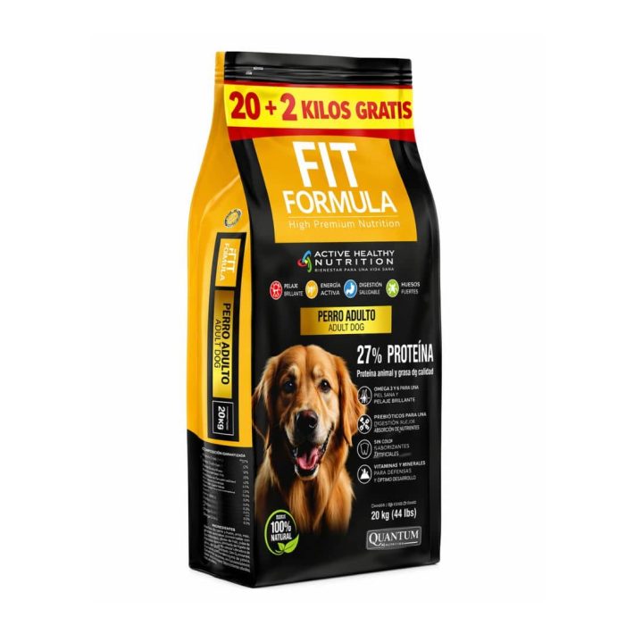 Fit Fórmula Perro Adulto 20+2 kg