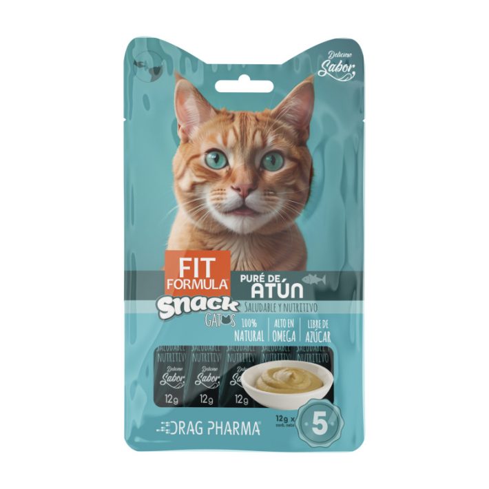 Fit Snack Puré Atún
