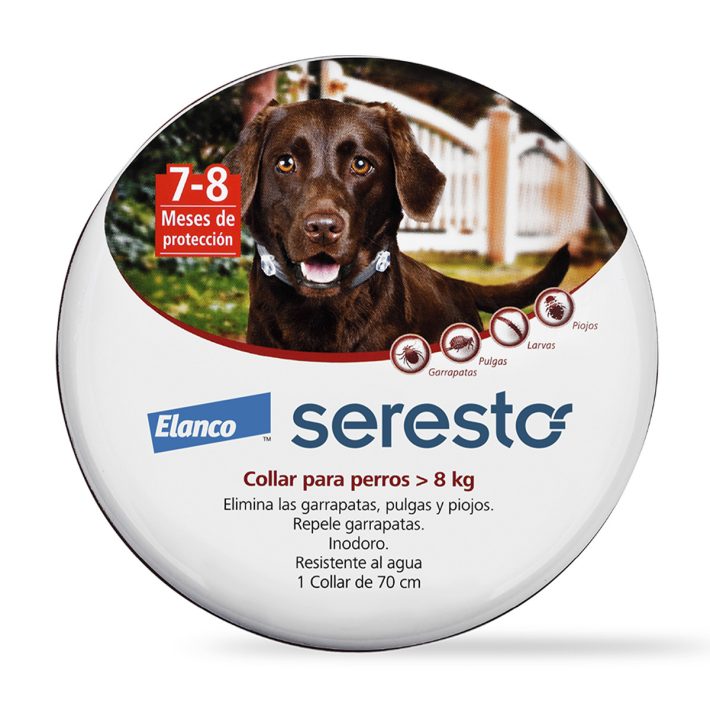 Collar Antiparasitario Seresto