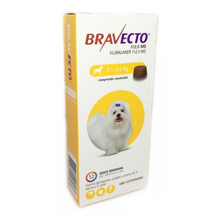 Bravecto Perro 3 Meses