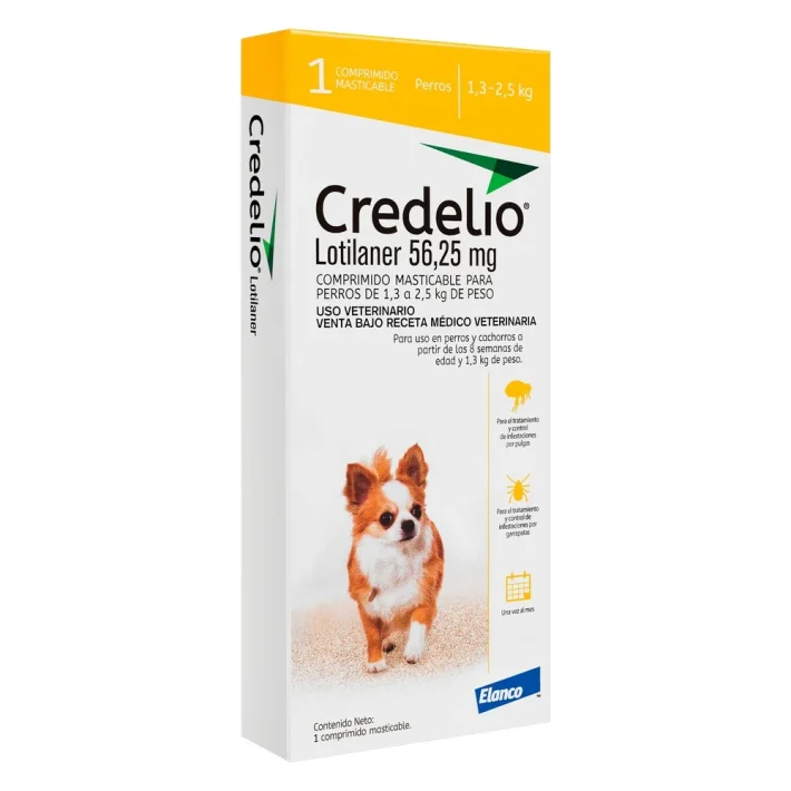 Credelio Antiparasitario Externo (1 comprimido)