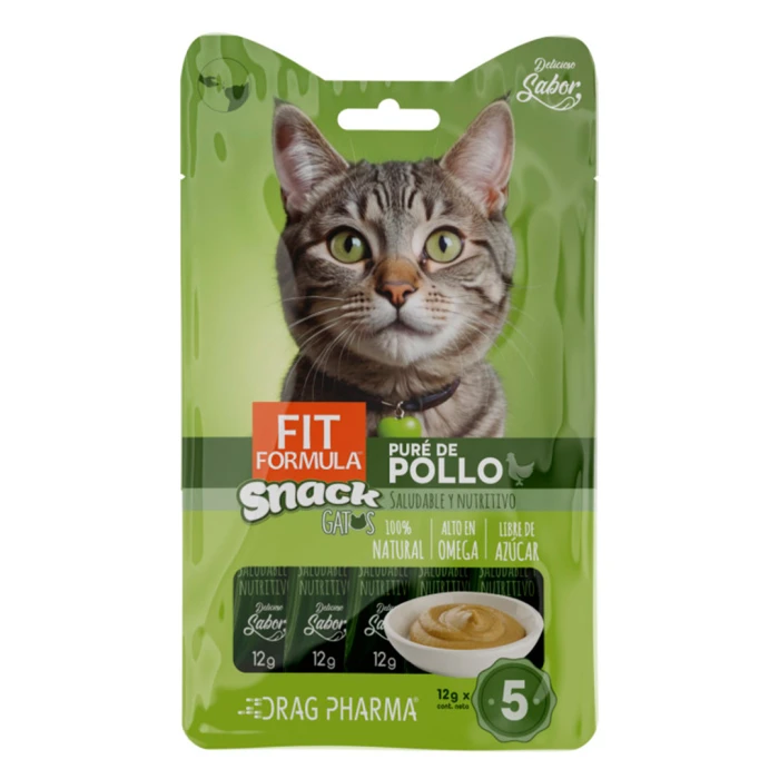 Fit Snack Puré Pollo