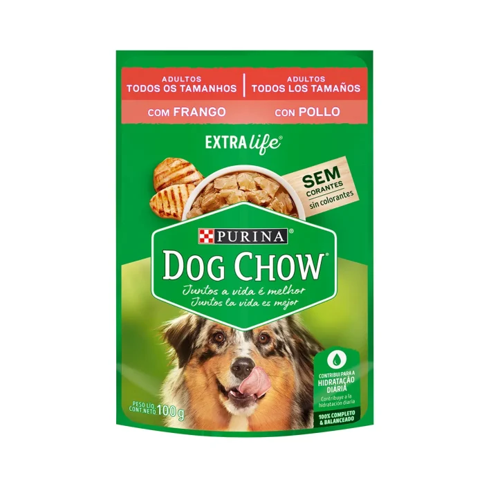 Dog Chow Adulto Pollo 100 grs.