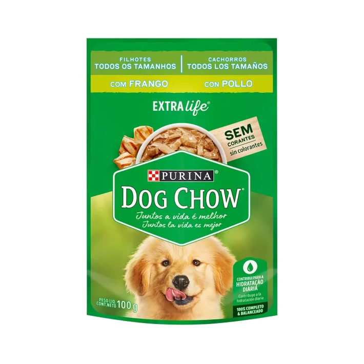Dog Chow Cachorro Pollo 100 grs.