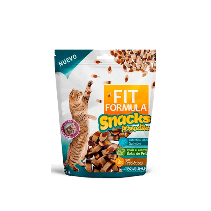 Fit Snack Gato Pescado