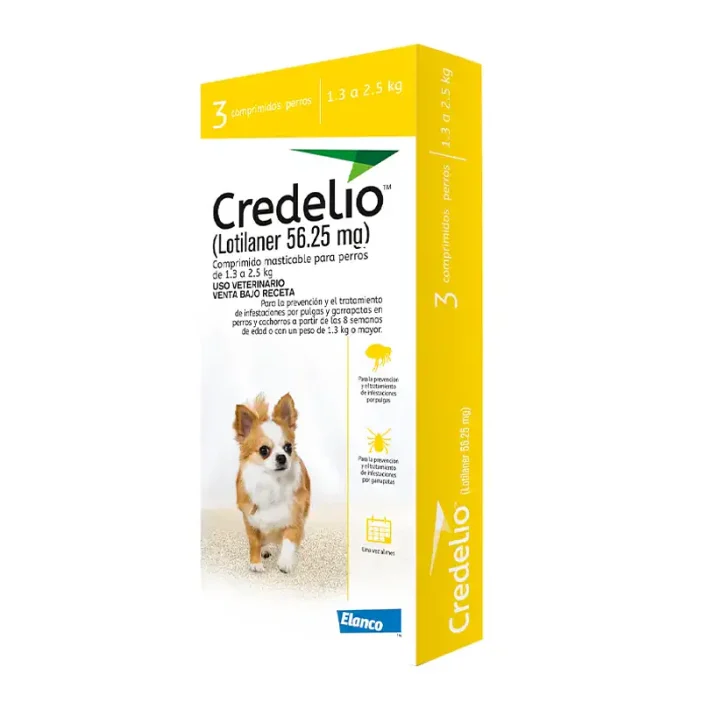 Credelio Antiparasitario Externo (3 comprimidos)