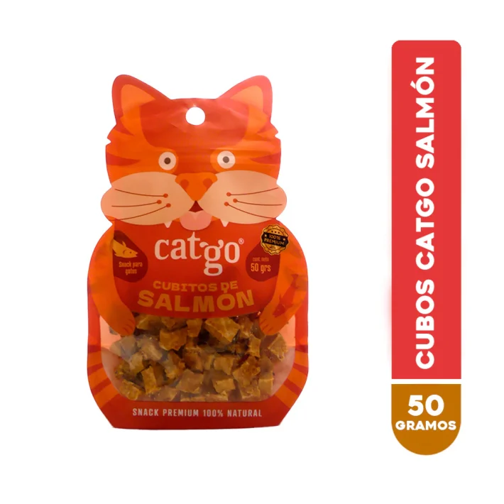 Cubitos de Salmón Catgo