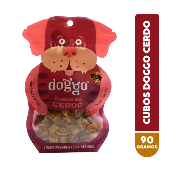 Cubos de Cerdo Doggo