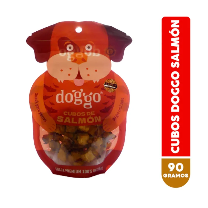 Cubos de Salmón Doggo