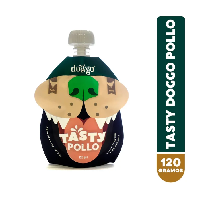 Compota Tasty Doggo Pollo