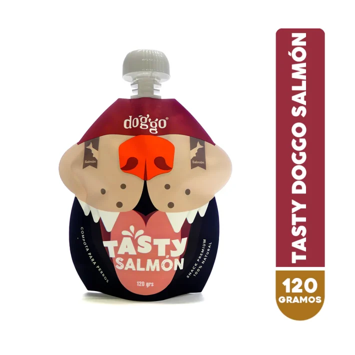Compota Tasty Salmón Doggo