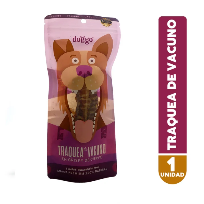 Traquea de Vacuno Doggo