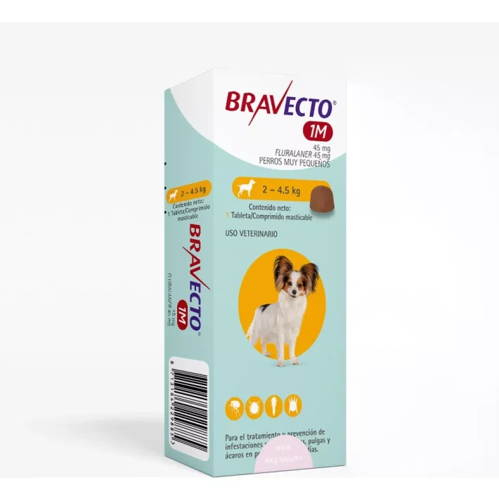 Bravecto Perro 1 Mes