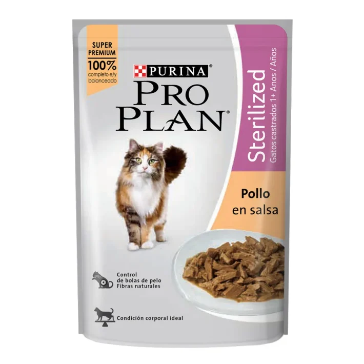 Pro Plan Sterilized Pollo en Salsa 85 gr