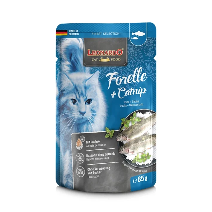 Leonardo Trucha y Catnip 85 gr