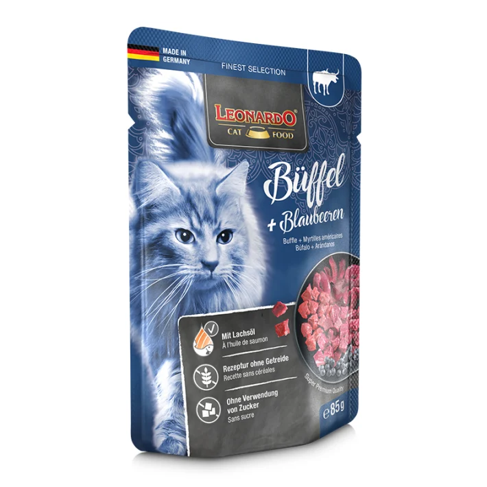 Leonardo Finest Selection Búfalo y Arándanos 85 gr