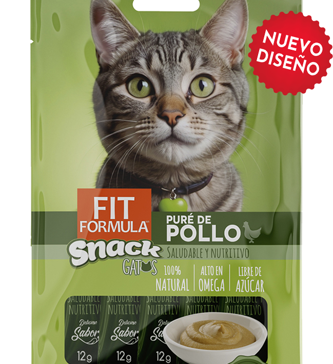 Fit Snack Puré Pollo