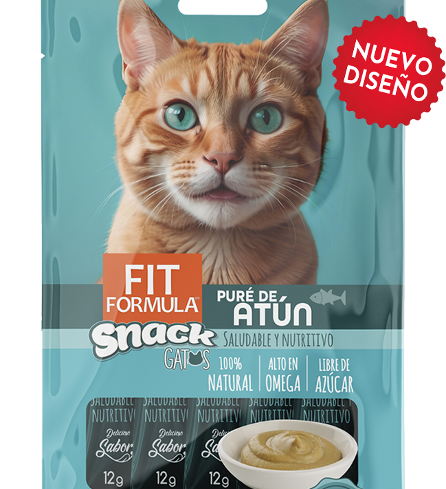 Fit Snack Puré Atún