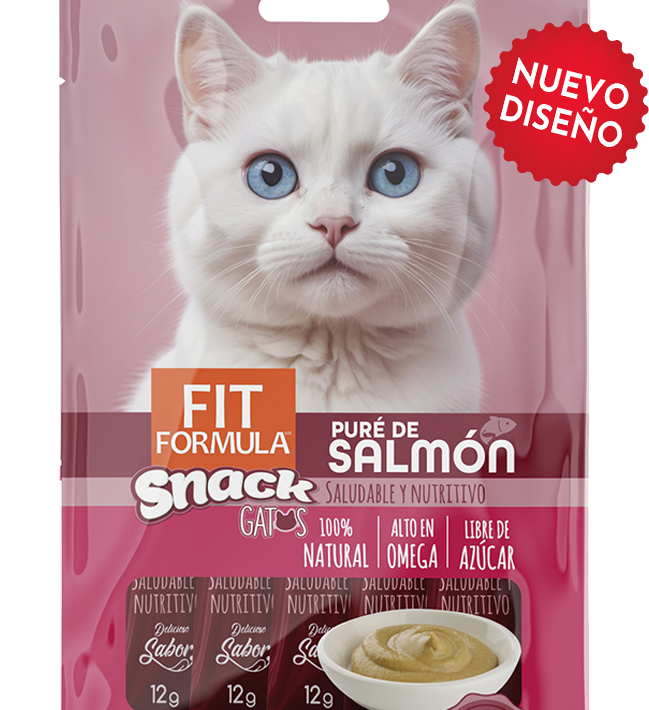 Fit Snack Puré Salmón