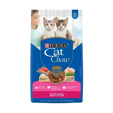 Cat Chow Gatitos