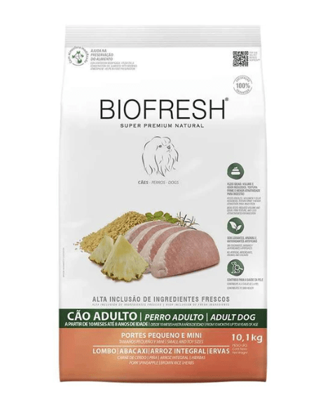 Biofresh Adulto RZ Mediana Cerdo Piña
