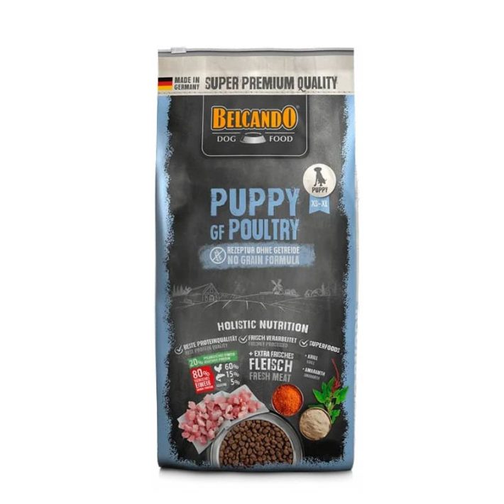 Belcando Puppy GF Poultry 4 kg