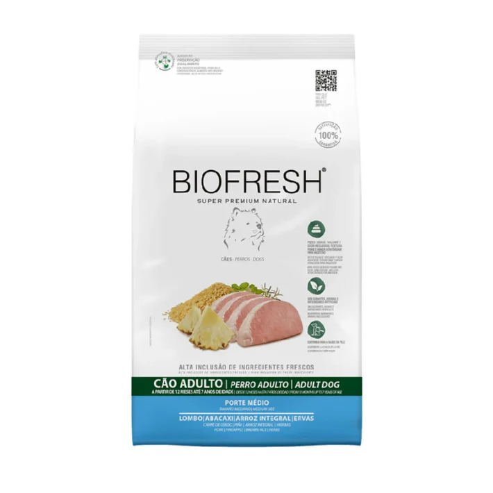 Biofresh Adulto RZ Mediana Cerdo Piña