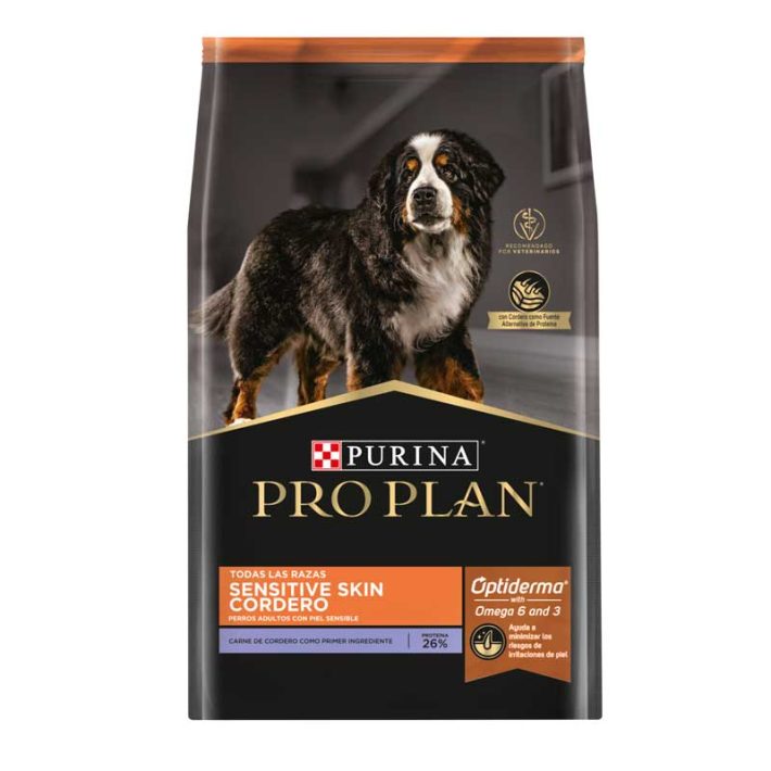 Pro Plan Adulto Sensitive Skin Cordero Puppy