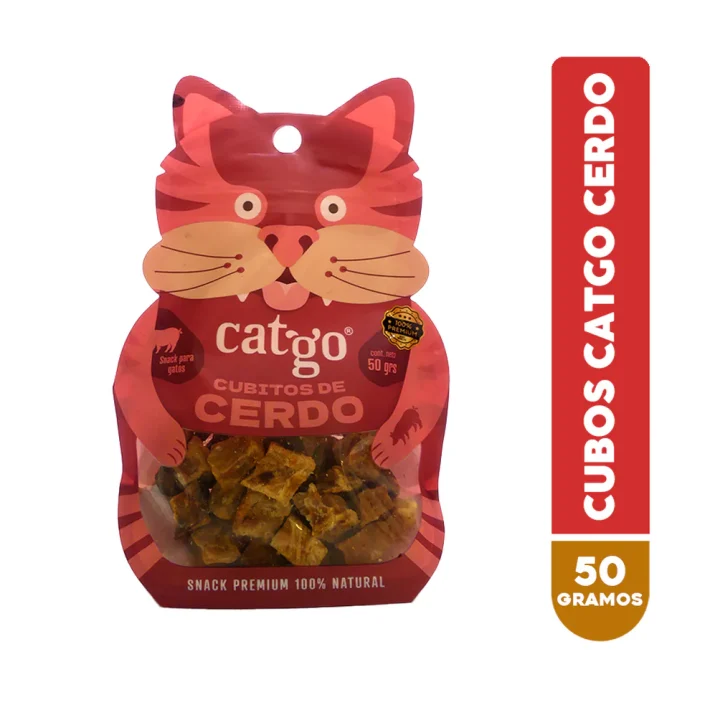 Cubitos de Cerdo Catgo