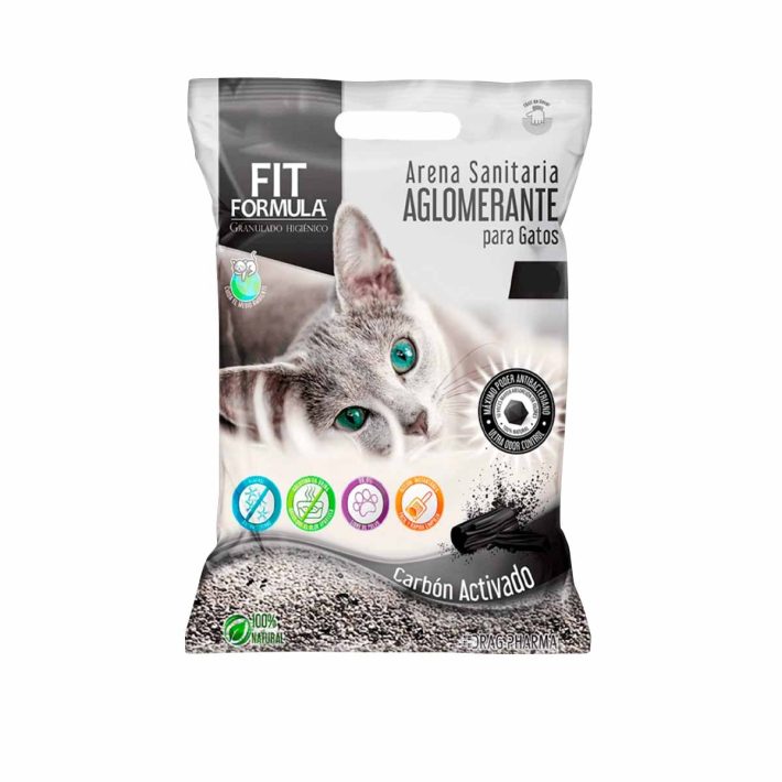 Arena Fit Carbón
