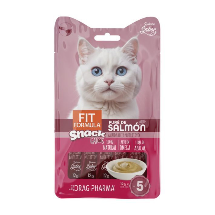 Fit Snack Puré Salmón