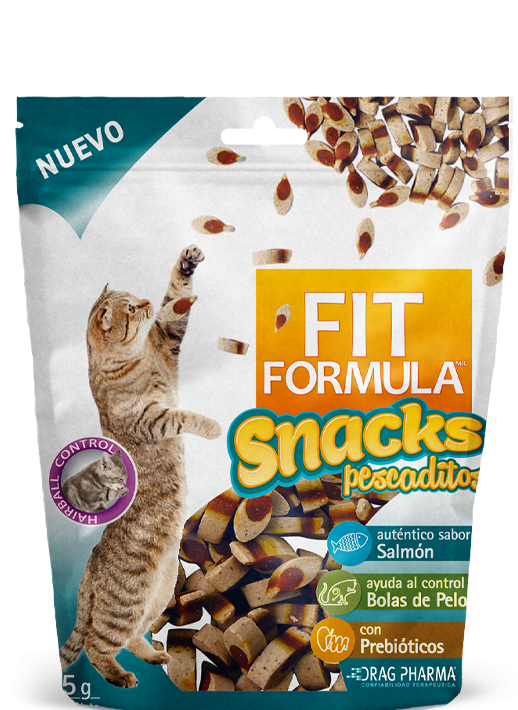 Fit Snack Gato Pescado