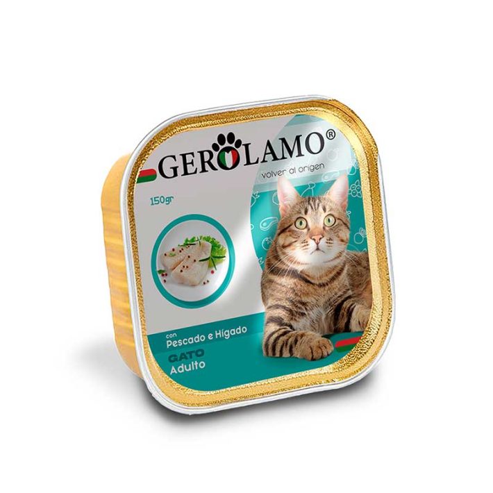 Gerolamo Gato Sabor Pescado 300 grs