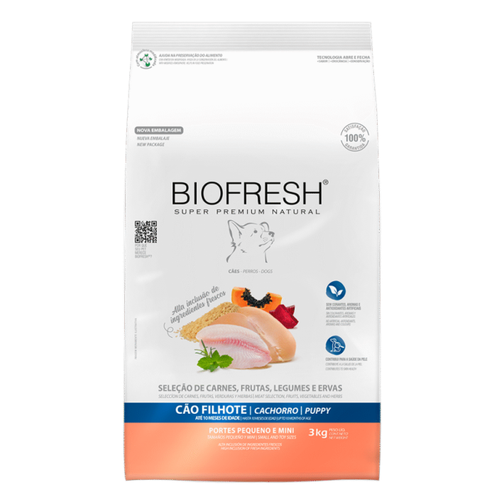 Biofresh Cachorro RZ Pequeña y Mini