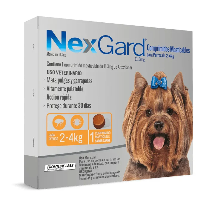 Nexgard Antiparasitario Externo (1 comprimido)
