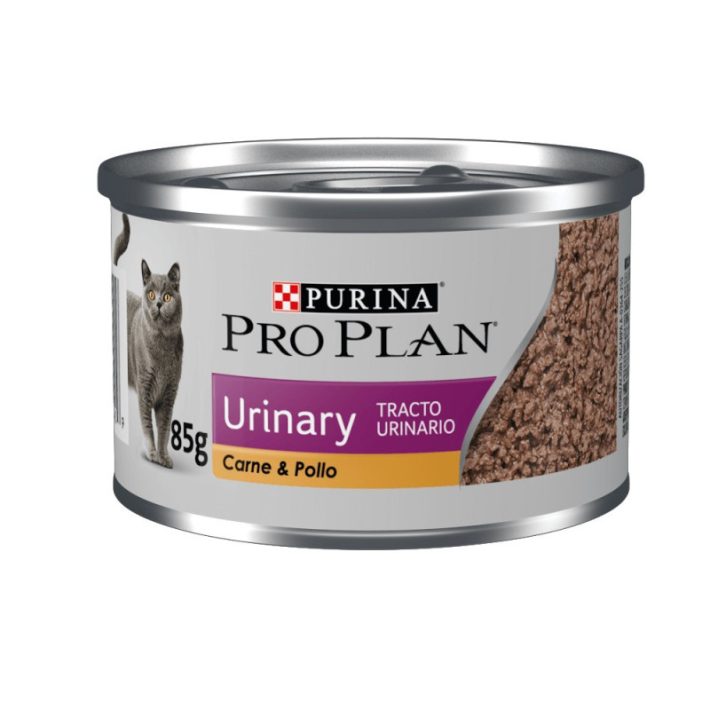Pro Plan Urinary Carne y Pollo 85 gr