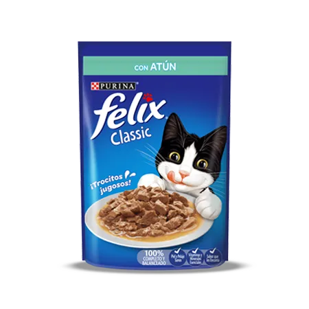 Felix Pouch Atún 85 gr