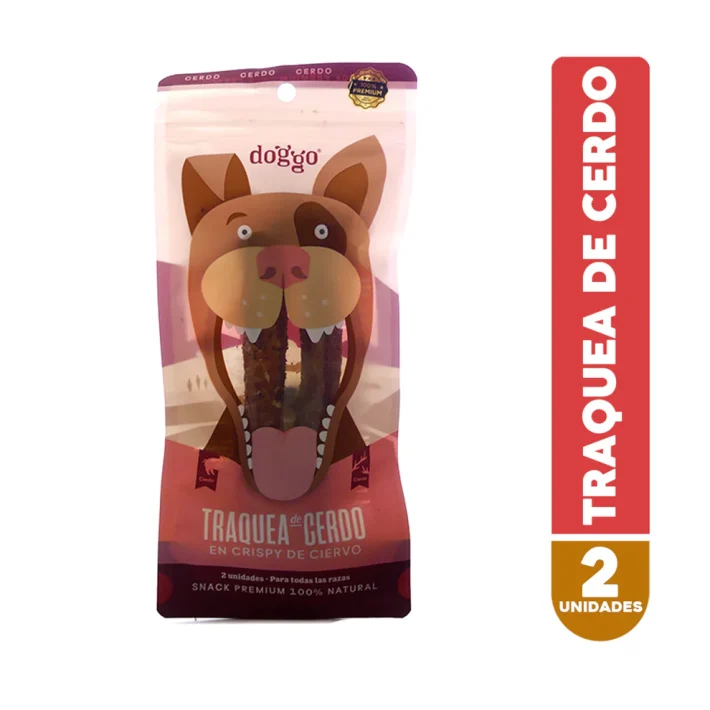 Traquea de Cerdo Doggo