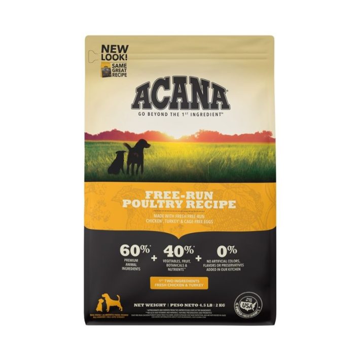 Acana Free-run Poultry Recipe
