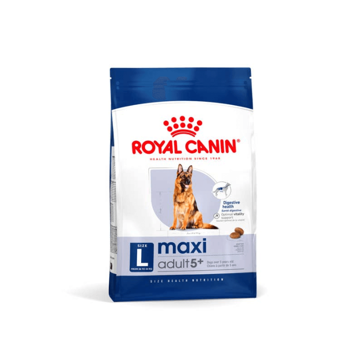 Royal Canin Maxi Adulto Senior 5+ 12 kg