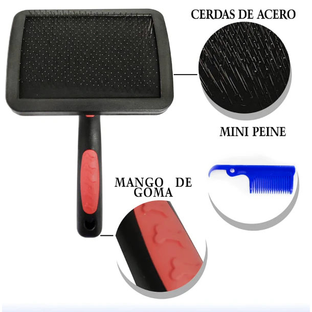 Rasqueta Mediana para Gato