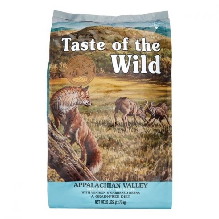 Taste Of The Wild Perro Rz Pequeña Appalachian Valley Venado 12,2 kg