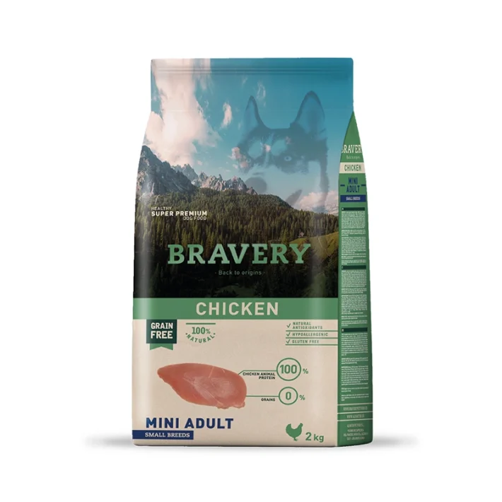 Bravery Chicken Adulto Rz Pequeña 2 kg