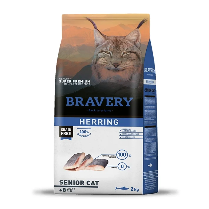 Bravery Herring Senior 7 kg