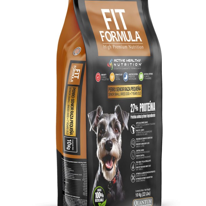 Fit Fórmula Senior Raza Pequeña 10 kg