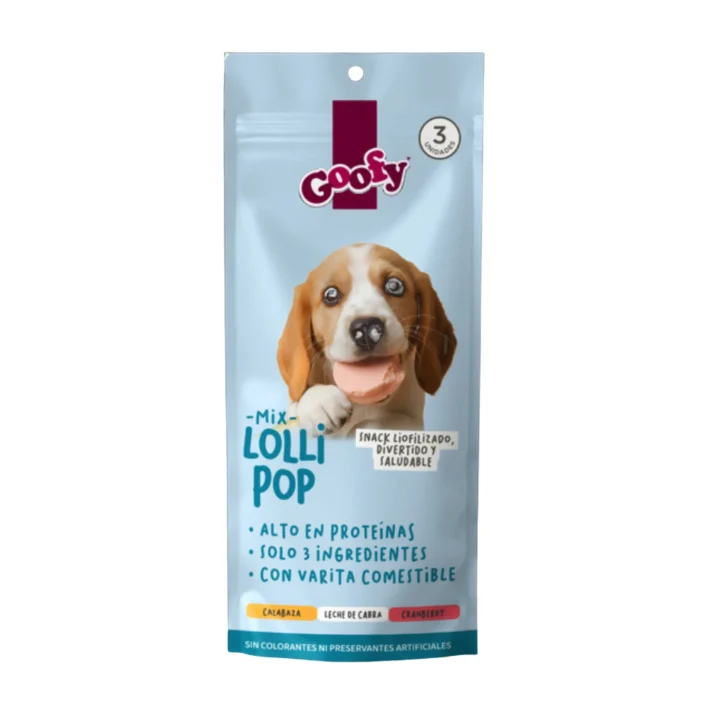 Goofy Lollipop Mix 3 unidades