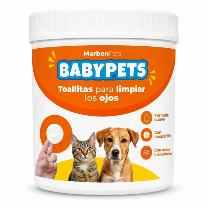 Baby Pets Toallitas para los ojos 100 unidades
