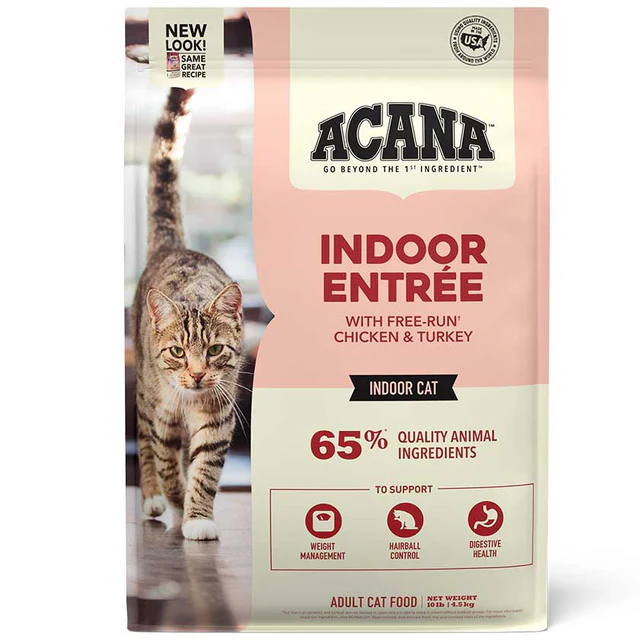 Acana Indoor Entree Gato