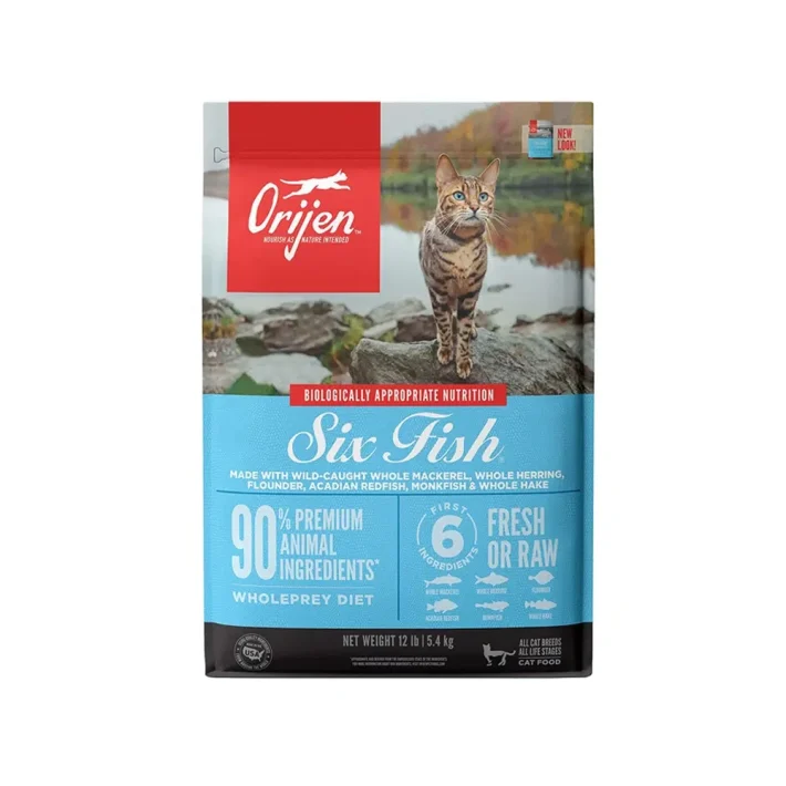 Orijen Six Fish Gato 1,8 kg