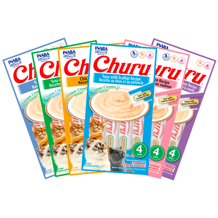 Churu Sabores 4 unidades
